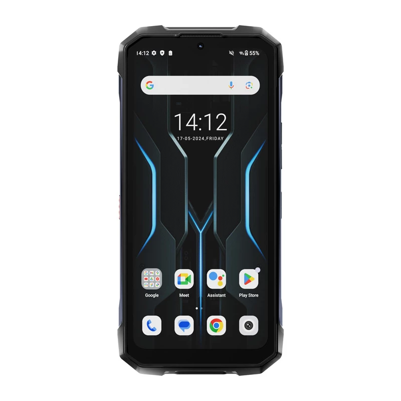 Išmanusis telefonas HOTWAV Hyper 7 Pro juodas