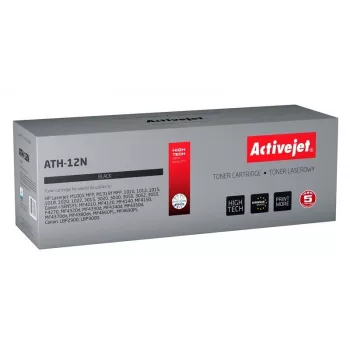 Activejet ATH-12N Toner (pakeičia HP 12A Q2612A, Canon FX-10, Canon CRG-703; Supreme; 2300 puslapių; juoda)
