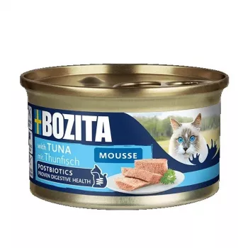 Šlapias kačių ėdalas BOZITA Mousse MSC Tuna 85 g