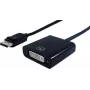 STANDARD DisplayPort-DVI adapteris, DP kištukas-DVI lizdas, 0,15 m (S3202)