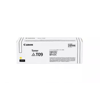 Canon TONER T09 Y geltonas originalus kasetė, 1 vnt.