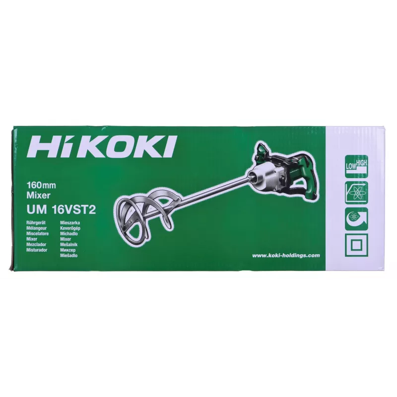 Maišytuvas Hikoki UM16VST2UAZ 1600W 2 greičiai