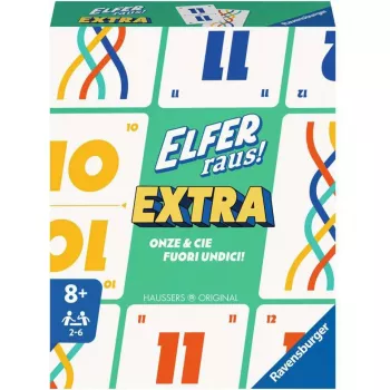 Elfer raus Extra, Kortų žaidimas