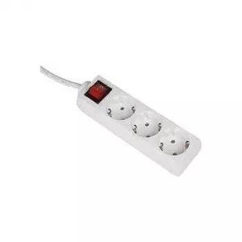 Hama 00030535 apsauginis nuo viršįtampių lizdų blokas, baltas, 3 lizdai, 3 m