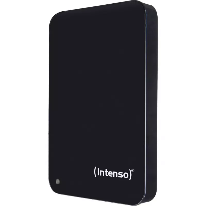 Intenso Memory Drive 4TB 2,5 colio nešiojamas kietasis diskas, juodas