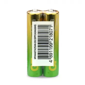 Šarminės baterijos GP Battery Ultra AAA LR03 1,5V — 40 vnt. pakuotė
