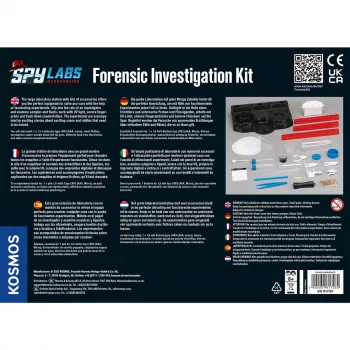 Spy Labs Incorporated kriminalistinis tyrimo rinkinys, tarptautinė versija
