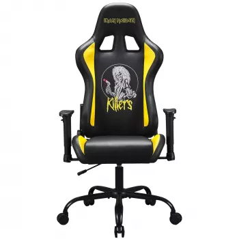 Žaidimų kėdė SUBSONIC Subsonic Pro Iron Maiden Killers – ergonomiškas dizainas, reguliuojamas aukštis