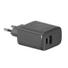 SAVIO LA-06/B USB-C 30W Power Delivery 1xUSB-C juodas