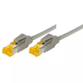 Tecline 72203 Ethernet Patch Laidas Pilkas