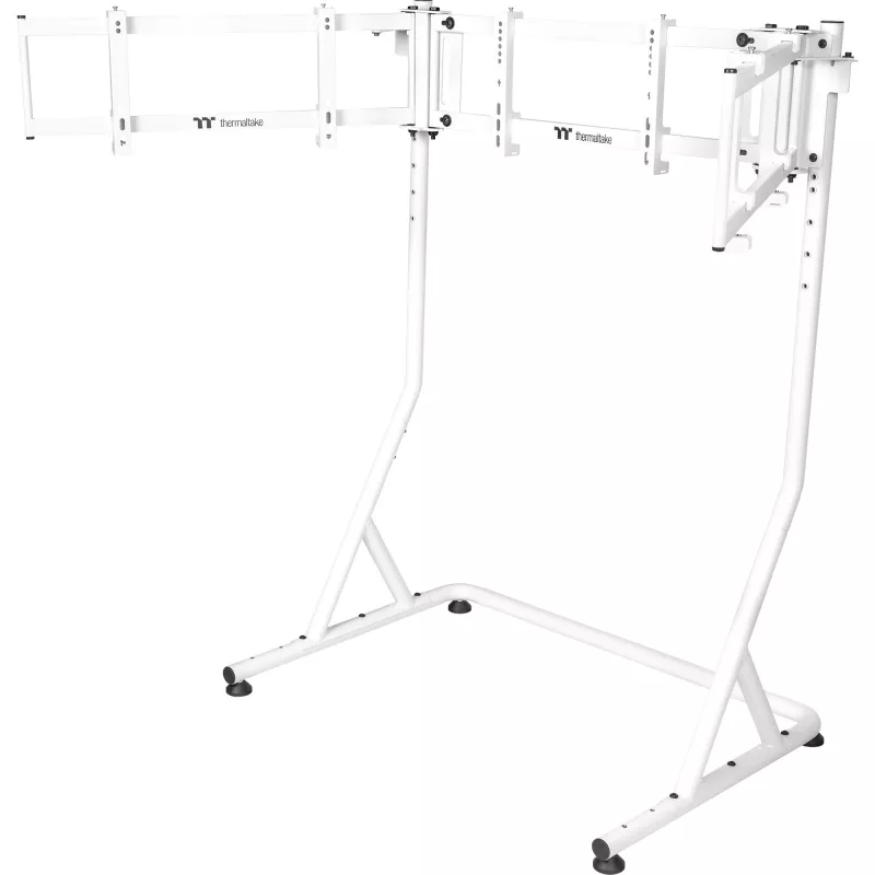 Termaltake Trigubas Monitorių Stovas Pro Snow White, 17-55 col. (GSC-MSP-MDSLWH-01)