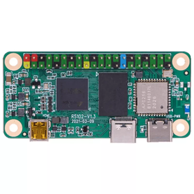 Vienos plokštės kompiuteris ALLNET Radxa Zero 4 GB RAM 128 GB atminties RS102-D4E128T