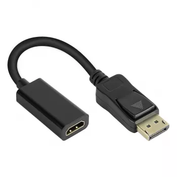 Good Connections Adapter DisplayPort 1.2 kištukas į HDMI 1.4b lizdą 4K @30Hz apie 20 cm