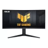 ASUS TUF Gaming VG34VQL3A monitorius 86,4 cm (34 colių) 3440 x 1440 pikselių UltraWide Quad HD LCD juodas