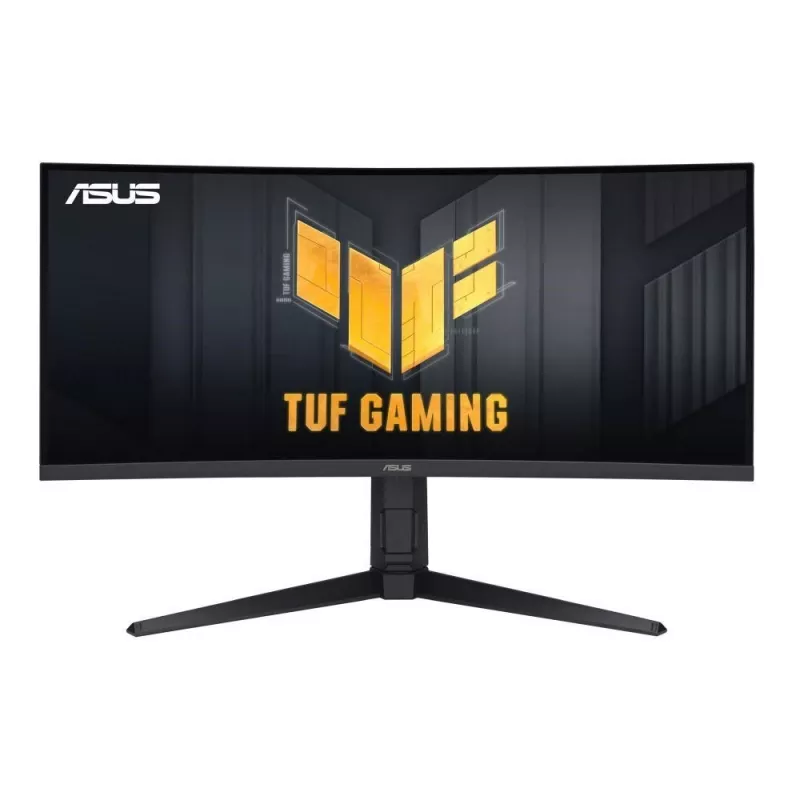 ASUS TUF Gaming VG34VQL3A monitorius 86,4 cm (34 colių) 3440 x 1440 pikselių UltraWide Quad HD LCD juodas