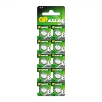 Šarminės baterijos GP A76/G13/LR44/157 (10 vnt.)