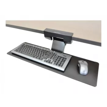 Ergotron Neo-Flex 97-582-009 Juoda po stalu montuojama klaviatūros lentyna