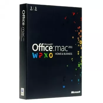 Microsoft Office 2011 Home and Business Mac raktas