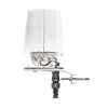 Kryptinė omni antena QuWireless QuSpot A360S – PoE/LAN, 6 dBi, 0.694–2.7 GHz, vertikali poliarizacija