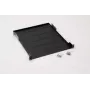 Triton lentyna su perforacija 1U 950mm - 950 mm - 40 kg - Juoda (RAB-UP-950-A1)