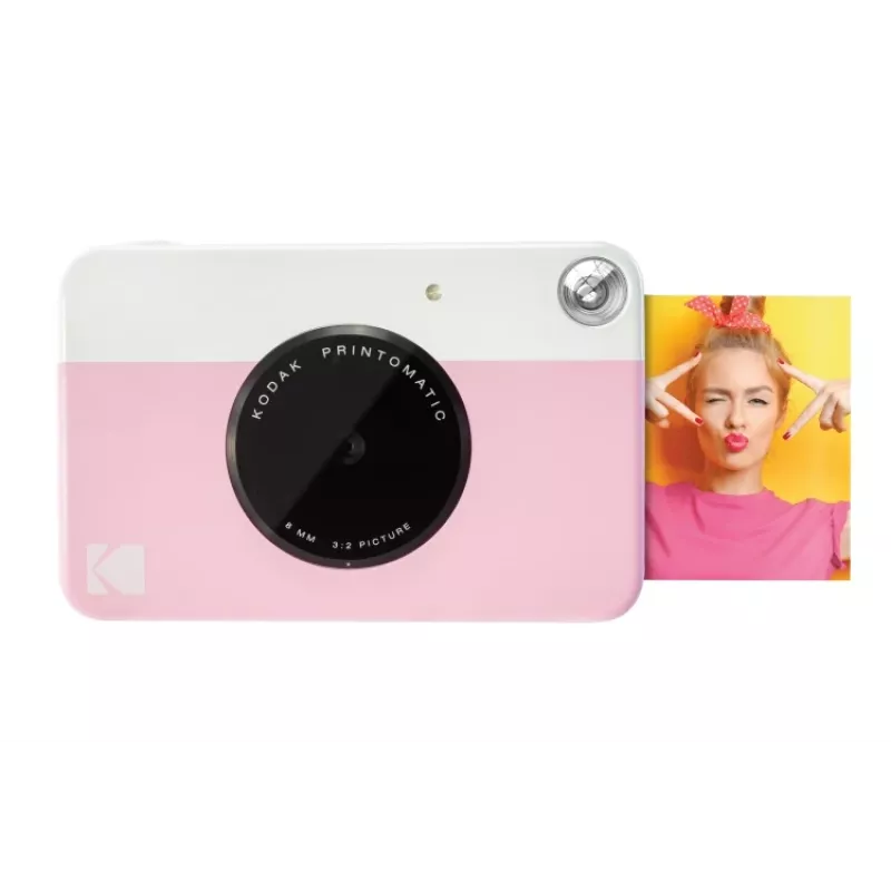 Kodak PRINTOMATIC Momentinė spausdinimo kamera, 2x3 col., rožinė