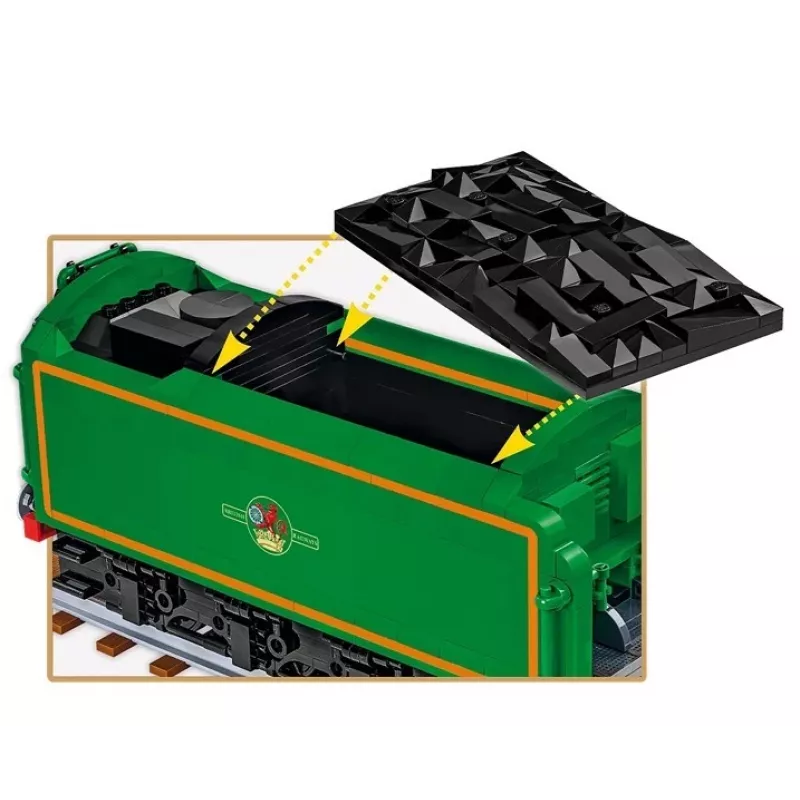 Cobi Flying Scotsman britų garvežys, konstruktorius, 1:35, 2677 detalės
