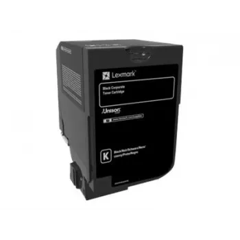 Kasečių kasetė Lexmark 74C20KE 2500 lapų Juoda