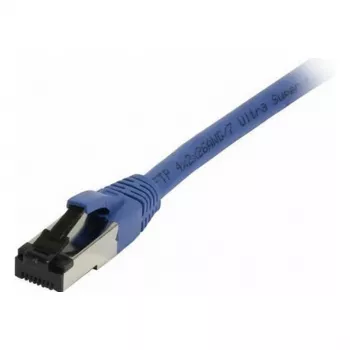 Synergy21 Patch Laidas RJ45, CAT8.1 2000MHz, 1,5 m, Mėlynas, S-STP (S/FTP), TPE/LSZH (SuperFlex), AWG26