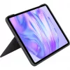 Klaviatūros dėklas Logitech Combo Touch QWERTY danų/suomių/norvegų/švedų Smart Connector grafitas