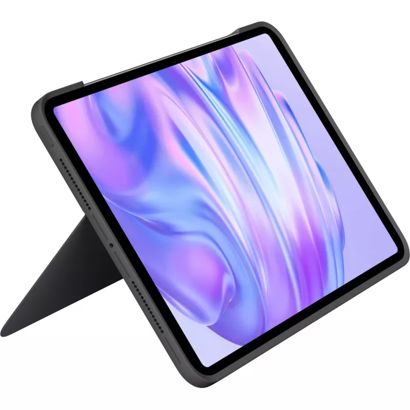 Klaviatūros dėklas Logitech Combo Touch QWERTY danų/suomių/norvegų/švedų Smart Connector grafitas