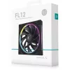 DeepCool FL12 korpuso ventiliatorius, 120 mm, 500–2150 aps./min., 32 dB, FDB, 12 V, juodas