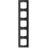 Busch-Jaeger 1754-0-4423. Produktfarbe: Schwarz, Markenkompatibilität: Busch-Jaeger. Breite: 80 mm, Höhe: 364 mm, Dicke: 1,1 cm (2CKA001754A4423)