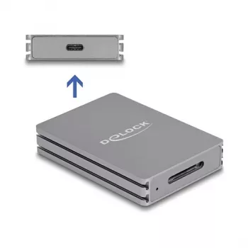 Delock 91012 USB Type-C kortelių skaitytuvas, skirtas CFexpress Type A