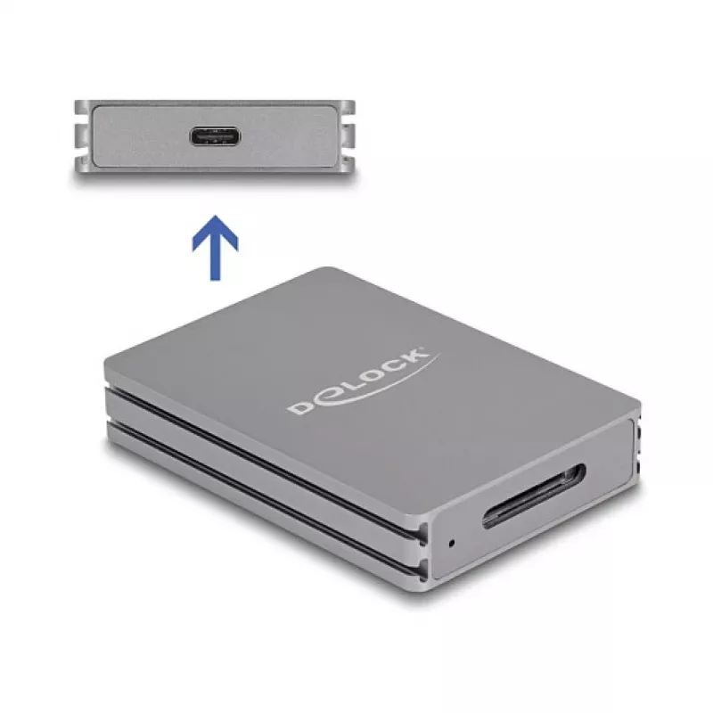 Delock 91012 USB Type-C kortelių skaitytuvas, skirtas CFexpress Type A