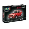 Plastikinis modelis automobilio REVELL VW Golf1 GTI 50 metų 1:24 masteliu