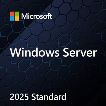 OEM Windows Server Standard 2025 PL x64 24Core DVD EP2-25212