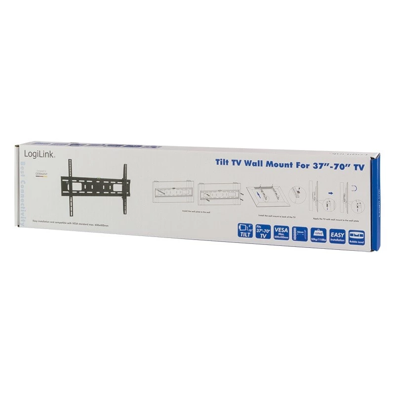 LogiLink BP0018 TV laikiklis 177,8 cm (70 inch) juodas