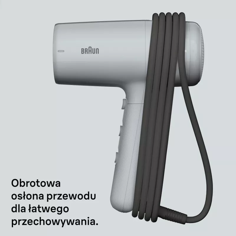 Plaukų džiovintuvas Braun BRHD211E 2200W su jonine technologija
