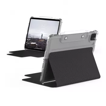 Dėklas planšetei [U] by UAG 12329N314040 27,9 cm (11 inch) Folio juodos, permatomos spalvos