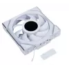 Lian Li UNI FAN SL Wireless 120 ARGB PWM ventiliatoriai korpusui, 120 mm, 3 vnt. su valdikliu, balti