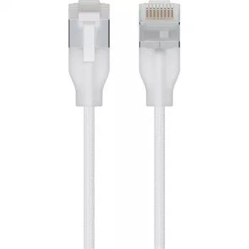 Ubiquiti Patch-Cable 3m CAT6A UACC-CABLE-PATCH-EL-C6A-3M-W 3m UniFi Etherlighting jungiamasis kabelis (iki 10 GbE)