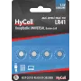 Ansmann HyCell 1516-0025 - Baterija vienkartinė - LR41 - Šarminė - 1,5 V - 4 vnt. - Sidabrinė