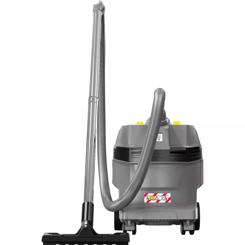Šlapias ir sausas dulkių siurblys Kärcher NT 22/1 Ap L – 22 l, 1300 W, 25,5 kPa vakuumas, 71 l/s oro srautas, 1,9 m žarna, 6 m laidas