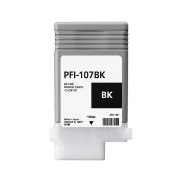 Canon rašalo kasetė PFI-107 juoda (6705B001)