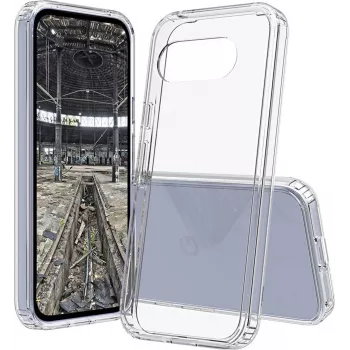 Apsauginis dėklas jt berlin BackCase Pankow Clear Google Pixel 10a, permatomas, modelis 11168