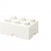 LEGO Storage Brick 6, Baltas Dėžės Sandėliavimo Indelis