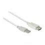 Good Connections ilginimo kabelis USB 2.0 kištukas A ir lizdas A - pilka - 1 m