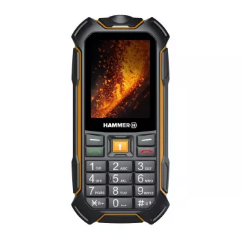 HAMMER Boost 2 LTE – patvarus telefonas su 4G ryšiu