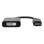 Garbot DisplayPort į DVI adapteris 20 cm juodas