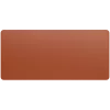 Satechi Vegan-Leather Premium Desk Mat Brown ST-LPDMN – didelis stalinis kilimėlis iš veganiškos odos